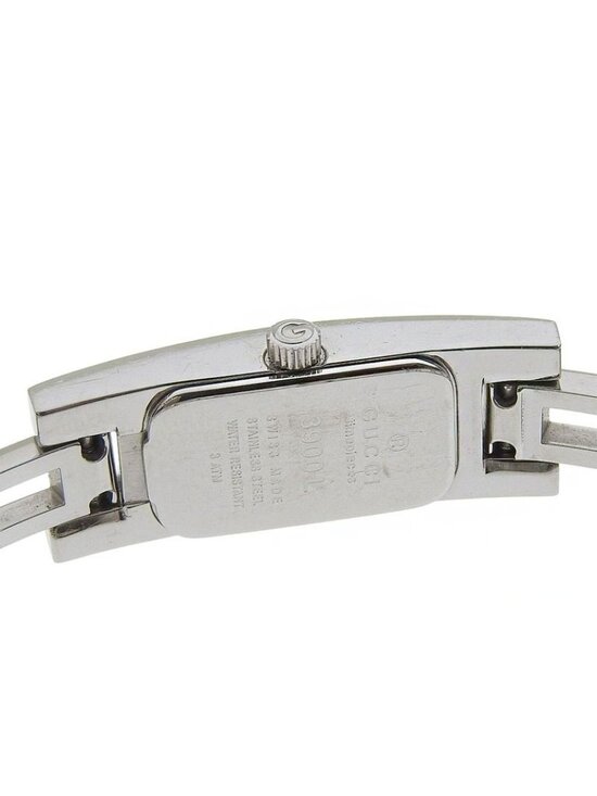 Gucci Stainless Steel Quartz Analog Display Silver Dial Watch main image 4